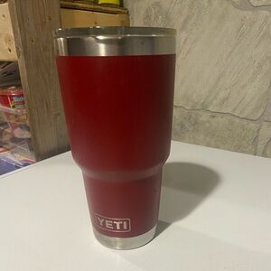 YETI Crimson Travel Mug
